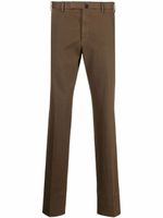 Incotex pantalon à coupe droite - Vert