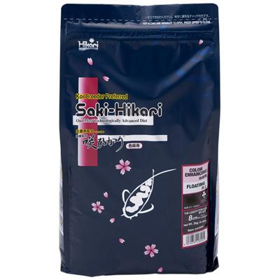 Saki Hikari Color M Koi Voer 2 kg - Intense Kleur & Gezondheid, Probiotica en Spirulina