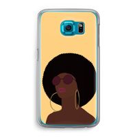 Golden hour: Samsung Galaxy S6 Transparant Hoesje