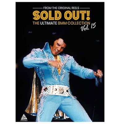 Elvis Presley: Sold Out! The Ultimate 8MM Collection Vol. 15 - 2 DVD Set