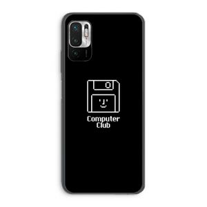 Hello: Xiaomi Redmi Note 10 5G Transparant Hoesje