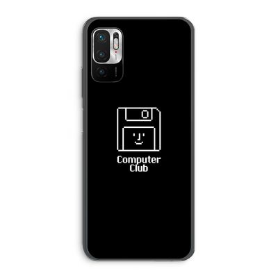 Hello: Xiaomi Redmi Note 10 5G Transparant Hoesje