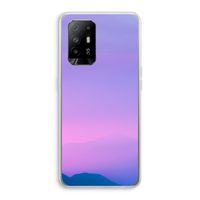 Sunset pastel: Oppo A95 5G Transparant Hoesje