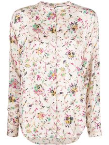 MARANT ÉTOILE blouse Catchell à fleurs - Tons neutres