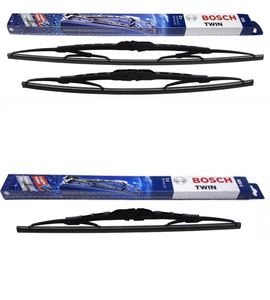 Bosch Ruitenwissers voordeelset voorzijde + achter 531400U