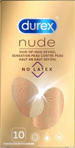 Durex Condooms Nude Latexvrij