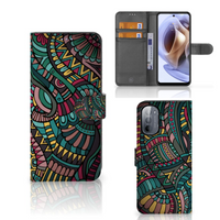 Motorola Moto G31 | G41 Telefoon Hoesje Aztec