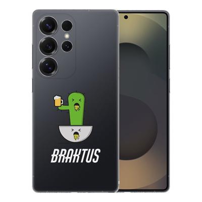 TPU Hoesje Samsung Galaxy S25 Ultra - Braktus Backcover TPU Hoesje Samsung Galaxy S25 Ultra - Braktus Backcover