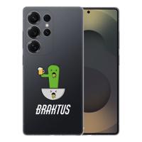 TPU Hoesje Samsung Galaxy S25 Ultra - Braktus Backcover TPU Hoesje Samsung Galaxy S25 Ultra - Braktus Backcover