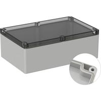 TRU COMPONENTS TC-9065548 Outdoorbehuizing Polycarbonaat Grijs-wit (RAL 7035) 1 stuk(s)