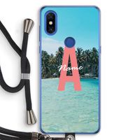 Pacific Dream: Xiaomi Mi Mix 3 Transparant Hoesje met koord