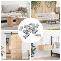 Bout 10909 pcs Zilver M6 x 12 mm IJzer