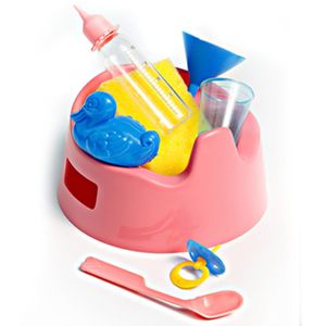 poppen potje met accessoires