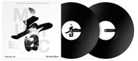 Pioneer DJ RB-VD2-K rekordbox Control Vinyl zwart (set van 2)