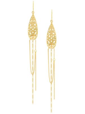 Wouters & Hendrix Gold boucles d'oreilles Filigree - Métallisé