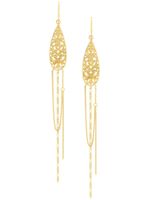 Wouters & Hendrix Gold boucles d'oreilles Filigree - Métallisé - thumbnail