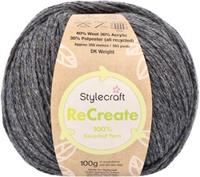 Stylecraft ReCreate DK 1948 Charcoal