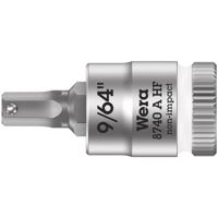 Wera 8740 A 05003384001 Inbus Dopsleutelinzetstuk 9/64 1/4 (6.3 mm) - thumbnail