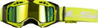 LS2 "aura pro" crossbril glasses aura pro black/neon yellow