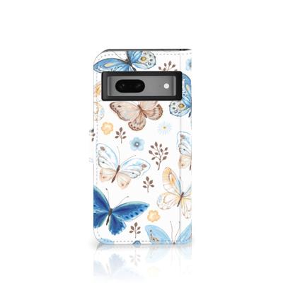 Telefoonhoesje | Met pasjeshouder | voor Google Pixel 7 Vlinder