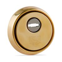 Veiligheidsschild IFAM ES700L Gouden Staal Blik Ø 61 mm