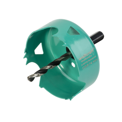 Wolfcraft Carbonstalen gatenzaag | Ø74mm | 1 stuk - 5969000