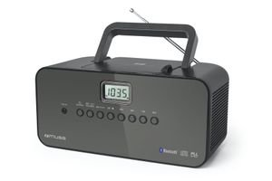 Muse M-22 BT Draagbare Radio/CD-speler met Bluetooth
