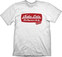 Fallout - Nuka Cola Ice C. White T-Shirt - thumbnail