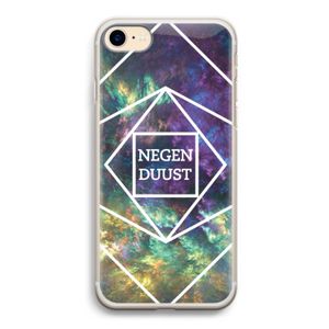 Negenduust ruimte: iPhone 7 Transparant Hoesje