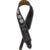 Fender Waylon Jennings Signature Strap Black gitaarband