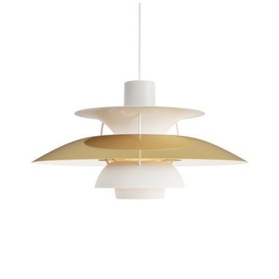Louis Poulsen PH 5 Metal Hanglamp - Messing