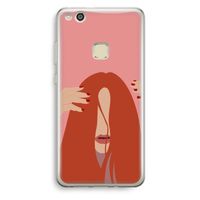 Woke up like this: Huawei Ascend P10 Lite Transparant Hoesje