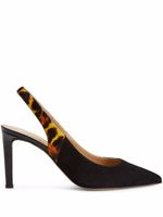 Giuseppe Zanotti escarpins Susie Feline - Noir