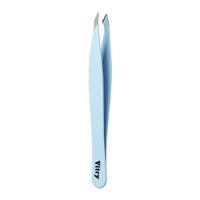 Vitry Face Care Coloured Tweezers ''Yatagan'' Pincet Ref.1029YC Light Blue 1Stuks Vitry Face Care Coloured Tweezers ''Yatagan'' Pincet Ref.1029YC Light Blue 1Stuks