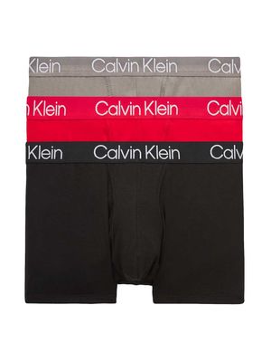 Calvin Klein - 3p Trunk - Modern Structure - 6IO, Maat:S