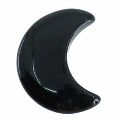 Edelstenen Maan Obsidiaan - 3 cm