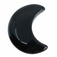 Edelstenen Maan Obsidiaan - 3 cm