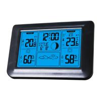 Multi-functioneel Weerstation ELBE WSM500 Zwart