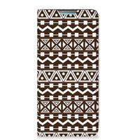 Samsung Galaxy A53 Hoesje met Magneet Aztec Brown