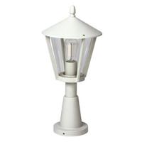 Albert Buitenlamp op sokkel Nelly 56cm - wit 680529 - thumbnail