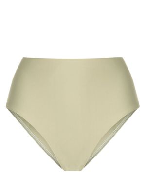 Matteau bas de bikini à taille haute - Vert