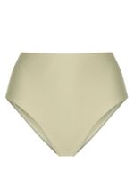 Matteau high-waisted bikini bottoms - Vert