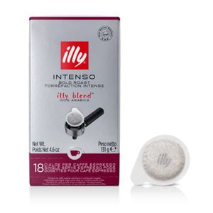 Illy 7999 koffiecapsule & -pad Koffiepad Dark roast 18 stuk(s)