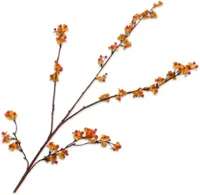 Silk-ka kunsttak bessen 109cm oranje