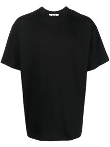 MSGM t-shirt à logo imprimé - Noir