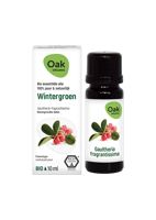 Oak Organic Olie Essential Oils Wintergroen 10ml