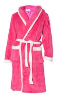 Roze kinderbadjas-XL (11-13 jaar)