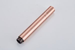 Staafhanddouche SaniClear Copper | 1 Stand | Rond | Geborsteld koper