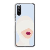 Incognito: Sony Xperia 10 III Transparant Hoesje