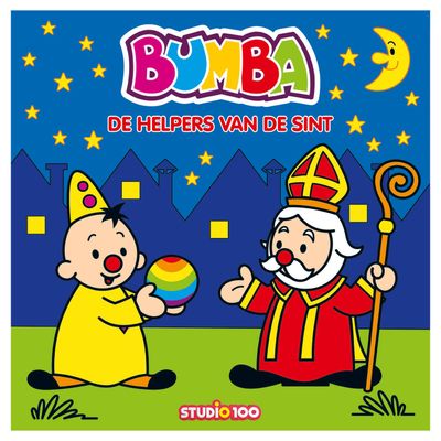 Studio 100 Bumba kartonboek - de helpers van de sint